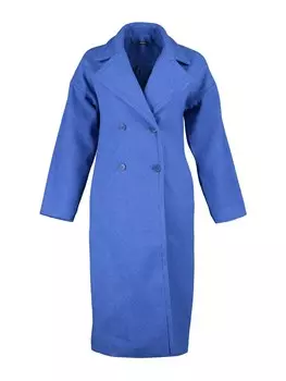 Межсезонное пальто Trendyol Between-Seasons Coat, коабльтовый синий