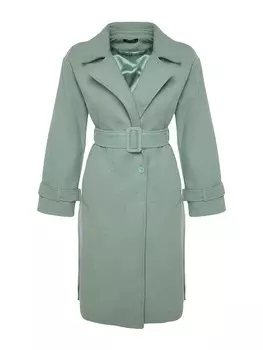 Межсезонное пальто Trendyol Between-Seasons Coat, мятный