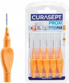 Межзубные щетки, 6 шт. Curasept, Proxi P08