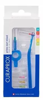 Межзубные щетки Curaprox CPS Prime Start Mixed, 6 шт