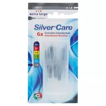Межзубные щетки Iso 5 Extra Large, Silvercare