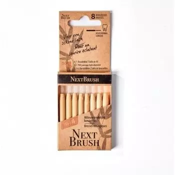 Межзубные щетки Nextbrush Bamboo Iso 4 8 шт.