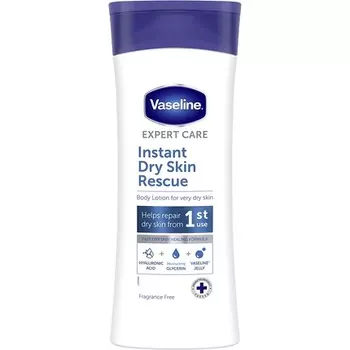 Мгновенный спасительный лосьон для тела для сухой кожи, 400 мл, Vaseline