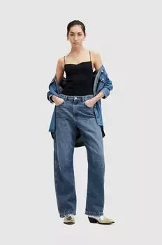 МИА КАРПЕНТЕР джинсы AllSaints, синий