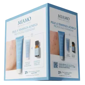 Miamo Kit Acnever Крем