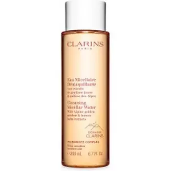 Мицеллярная вода для снятия макияжа для чувствительной кожи - 200 мл Clarins