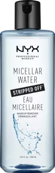 Мицеллярная вода Stripped Off Cleanser 01 400мл NYX PROFESSIONAL MAKEUP