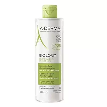 Мицеллярный тоник A-Derma Biology 400 мл, Pierre Fabre Dermo Kosmetik