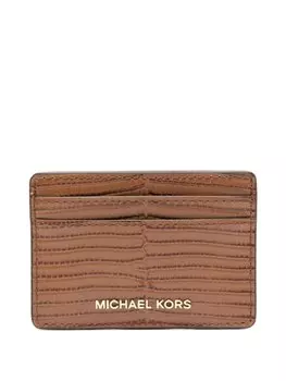 Michael Kors картхолдер Jet Set, коричневый