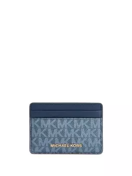 Michael Kors картхолдер Jet Set, синий