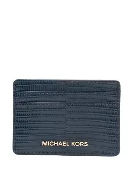 Michael Kors картхолдер Jet Set, синий