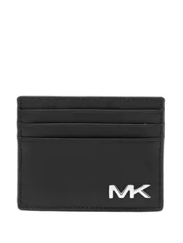Michael Kors картхолдер с логотипом, черный