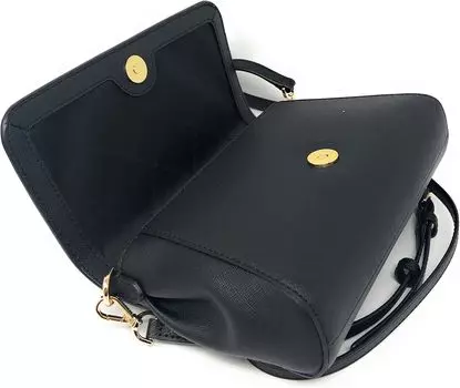 Michael Kors Medium Convertible Pouchtte Кожаная сумка через плечо