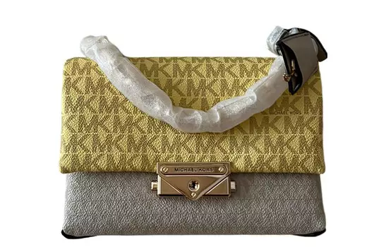 Michael Kors Женская Сумка Через Плечо Cece Michael Kors, Yellow