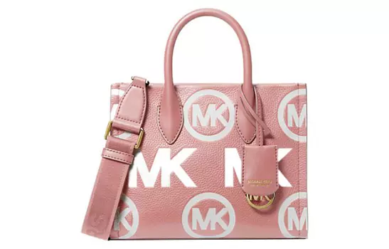 Michael Kors Женская Сумка Через Плечо Mirella Michael Kors, Pink