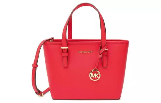 Michael Kors Женская Сумка Jet Set, Красный