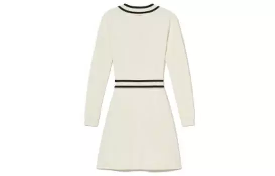 Michael Kors Женское платье с длинными рукавами Michael Kors, цвет Burgundy