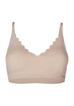 Micro Essentials Бюстье со съемными подушечками для женщин SKINY, бежевый
