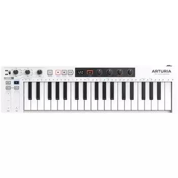 Midi-контроллер Arturia Keystep 37, белый