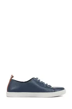Midwood Женские кожаные кроссовки Jones Bootmaker, синий