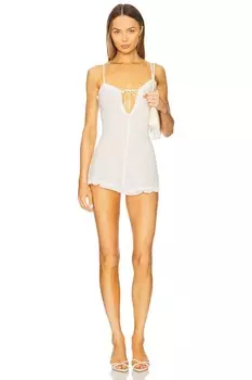 Миел боди Only Hearts, off white