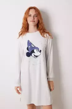 МИККИ ночная рубашка women'secret, серый