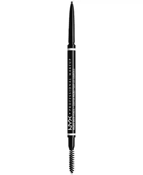 Микро Карандаш для Бровей Nyx Professional Makeup, цвет Brunette