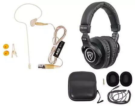 Микрофон AKG C111 LP+PRO-M50