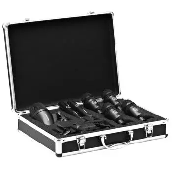 Микрофон AKG DSS1 Drum Set Session 1 7pc Mic Pack with Case