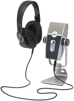 Микрофон AKG Podcaster Essentials Bundle
