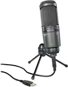 Микрофон Audio-Technica AT2020 USB+