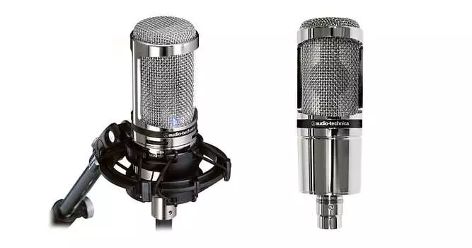 Микрофон Audio-Technica AT2020 USB+V