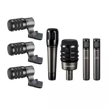 Микрофон Audio-Technica ATM-DRUM7 7pc Drum Microphone Kit