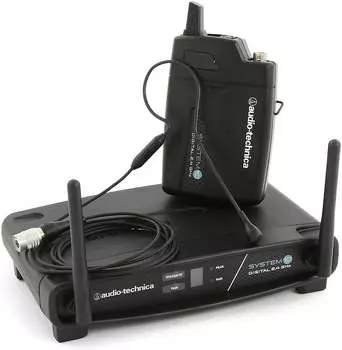 Микрофон Audio-Technica ATW-1101/H92 System 10 Digital Wireless Headset Microphone System