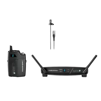 Микрофон Audio-Technica ATW-1101/L System 10 Digital Wireless Lavalier Microphone System