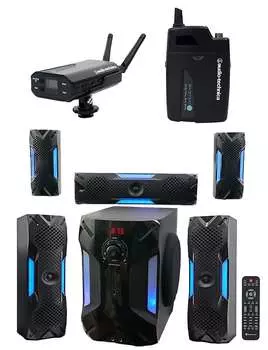 Микрофон Audio-Technica ATW-1701+HTS56