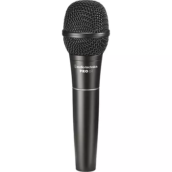 Микрофон Audio-Technica PRO 61, черный