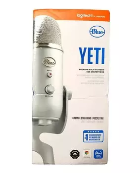 Микрофон Blue Yeti Studio USB Mic Recording System Pack