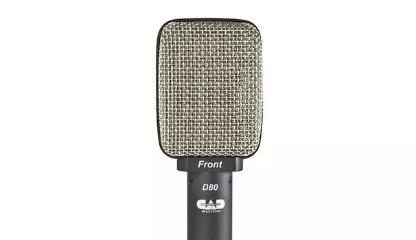 Микрофон CAD D80 Large-Diaphragm Side-Address Cardioid Dynamic Mic