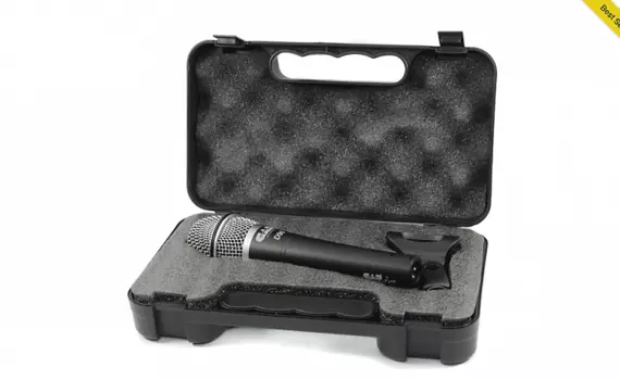 Микрофон CAD D90 Premium Supercardioid Dymanic Handheld Mic