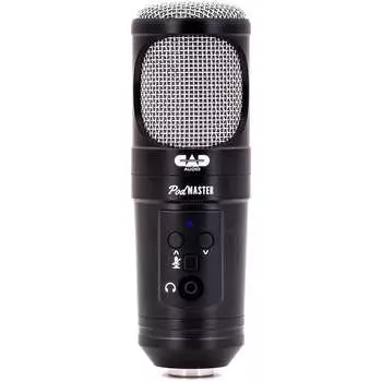 Микрофон CAD PM1100 Super-D Podmaster Cardioid USB Dynamic Microphone