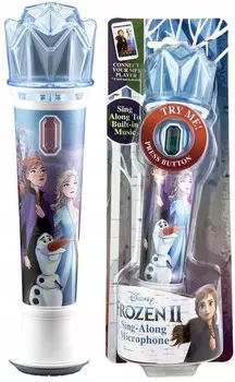 Микрофон Караоке-динамик Frozen Frozen Mp3 / Fr-070.11Mv9M eKids