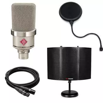 Микрофон Neumann TLM 102 Large Diaphragm Cardioid Condenser Microphone