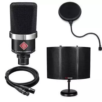 Микрофон Neumann TLM 102 mt Large Diaphragm Cardioid Condenser Microphone