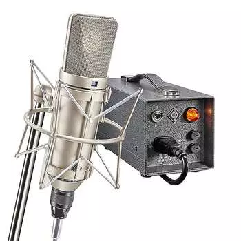 Микрофон Neumann U 67 Set Large Diaphragm Multipattern Tube Condenser Microphone Reissue