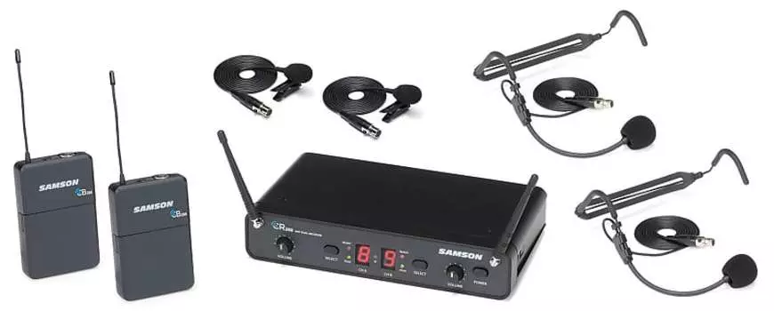 Микрофон петличный Samson SWC288PRES-I HOW