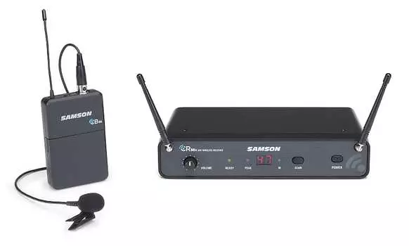 Микрофон петличный Samson SWC88XBLM5-K HOW