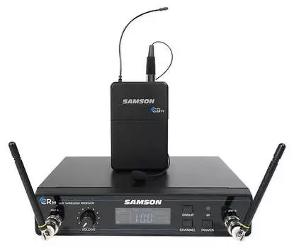 Микрофон петличный Samson SWC99BLM10-D HOW