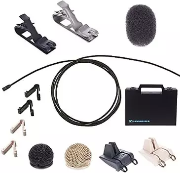 Микрофон петличный Sennheiser MKE2-P-K