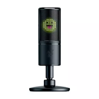 Микрофон Razer Seiren Emote, чёрный